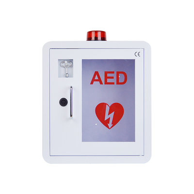 急救除颤器储存箱墙挂式AED壁挂箱