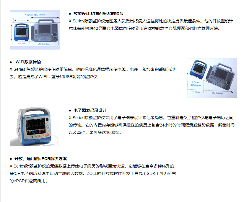 X-Series 除颤起搏监护仪(图3)